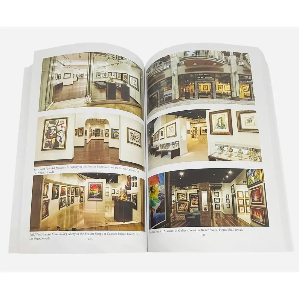 Jeffrey Cyphers Wright - The Book Of Albert - Park West Art Dealer Spring 23 New